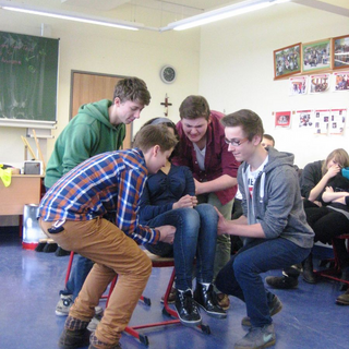 img_0191 Montessori-Schulzentrum Leipzig - Schülerblog - Rhythm & Percussion - der Workshop mit dem Sound des Alltags